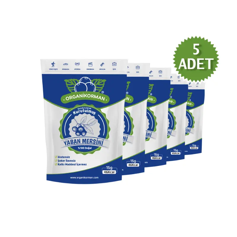 freeze dry yaban mersini